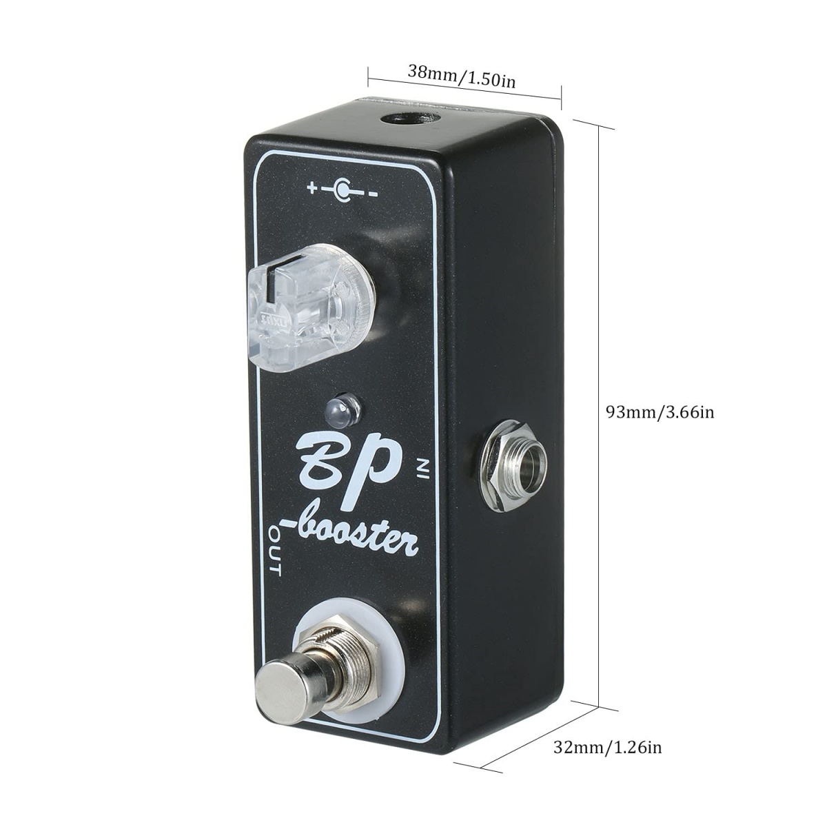 MOSKY Mini BP Booster Clean Bo - Looper Pedal Guitar บทวิจารณ์และราคา