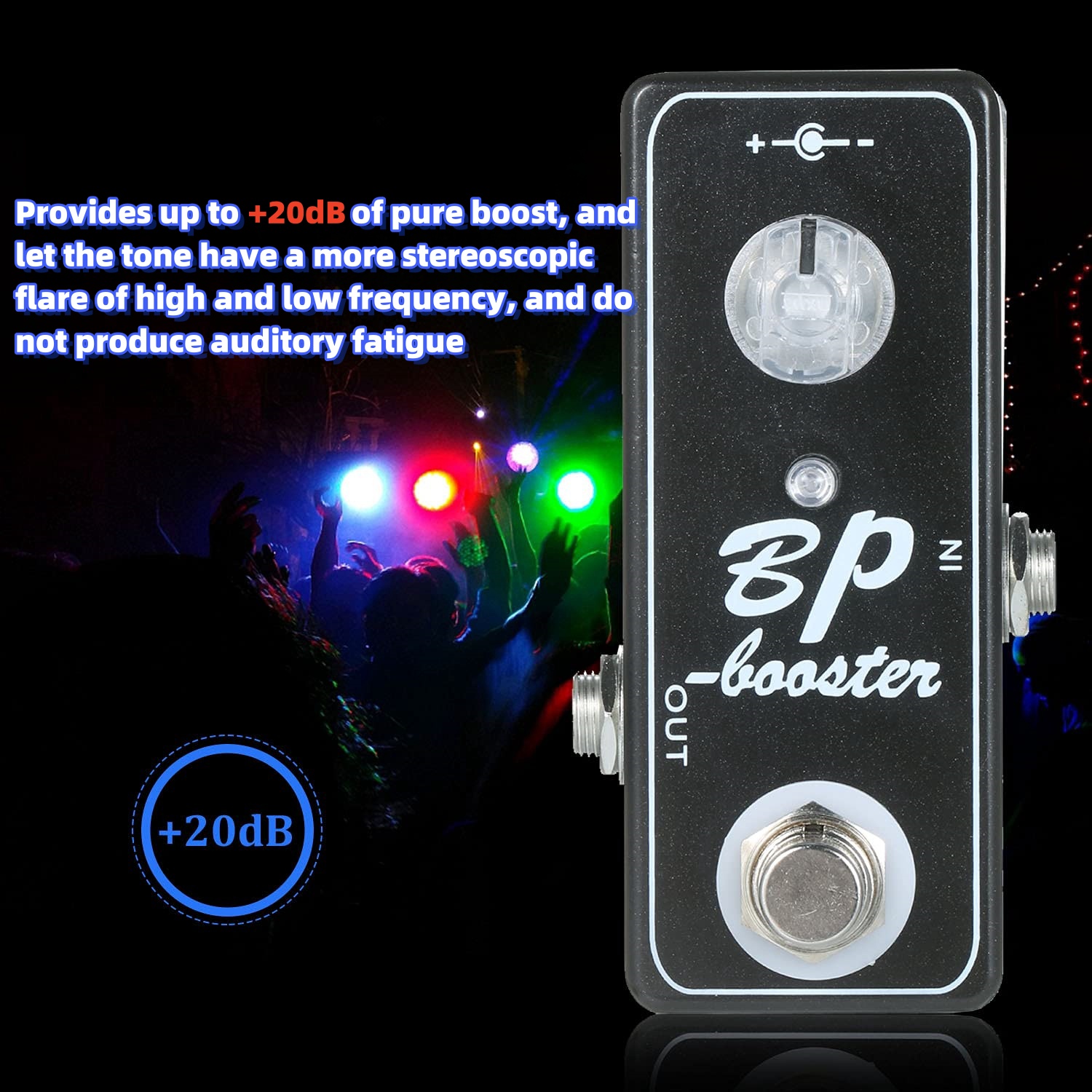 MOSKY Mini BP Booster Clean Bo - Looper Pedal Guitar บทวิจารณ์และราคา