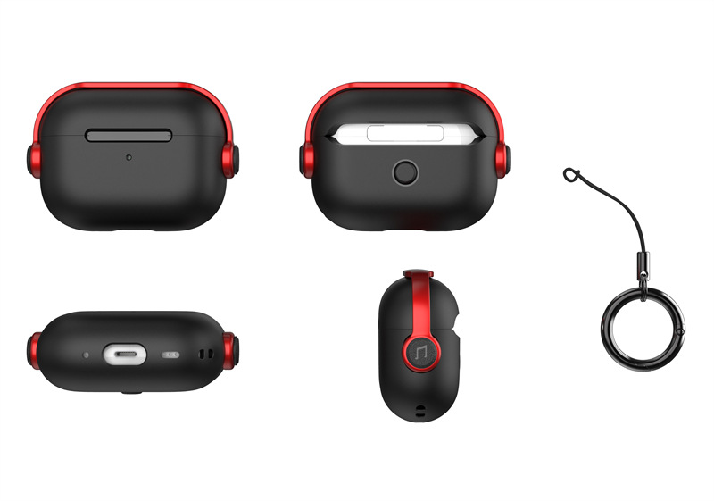 เคสหูฟังซิลิโคนนุ่มน่ารัก เหมา - Audio Music Apple บทวิจารณ์และราคา