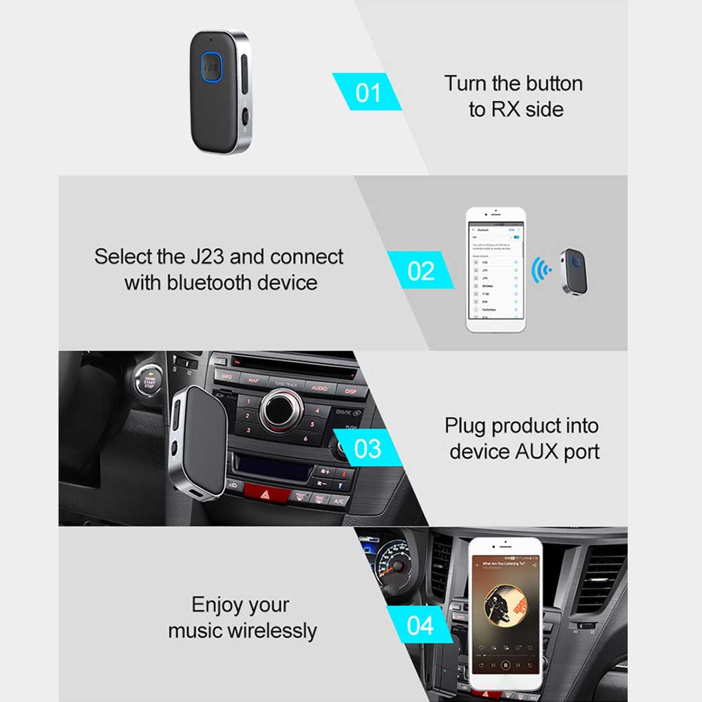 ตัวรับสัญญาณบลูทูธแบบดูอัลลิงค - Audio Music Link บทวิจารณ์และราคา