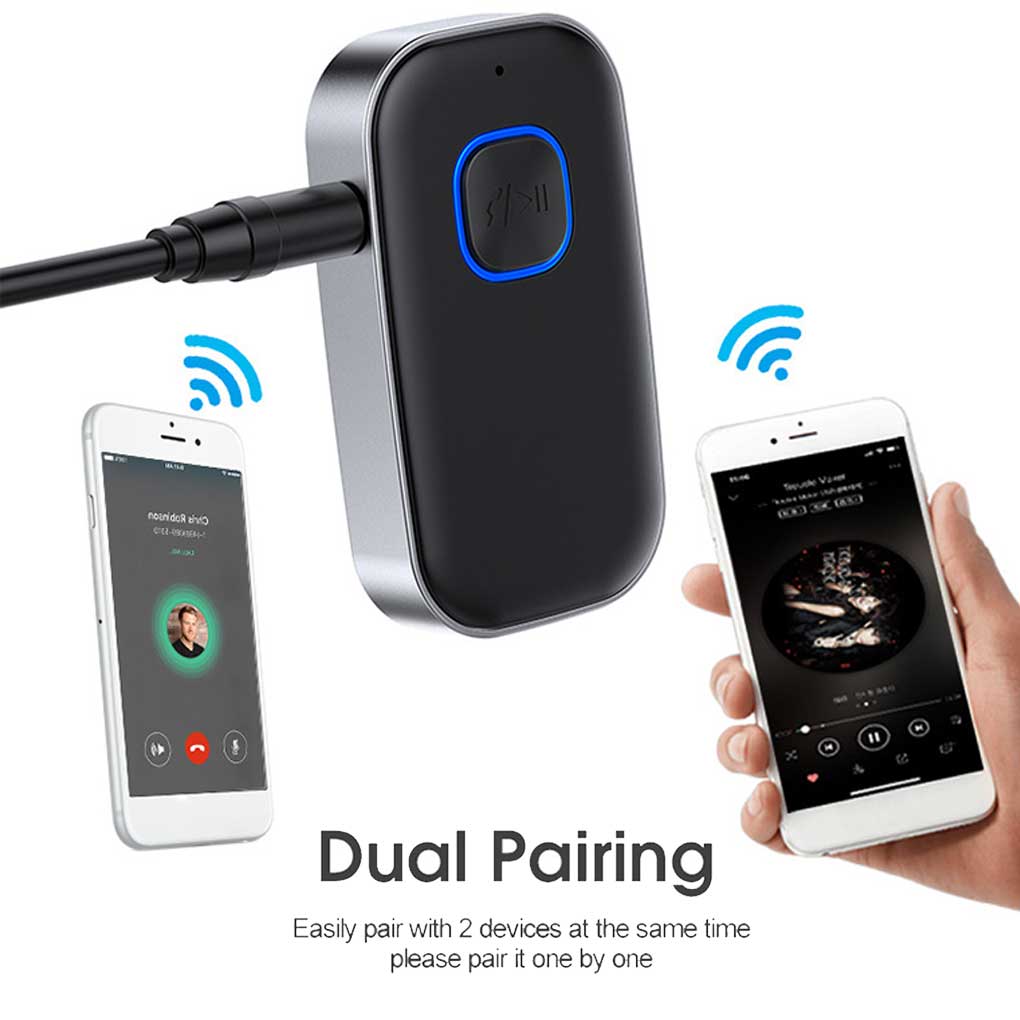 ตัวรับสัญญาณบลูทูธแบบดูอัลลิงค - Audio Music Link บทวิจารณ์และราคา