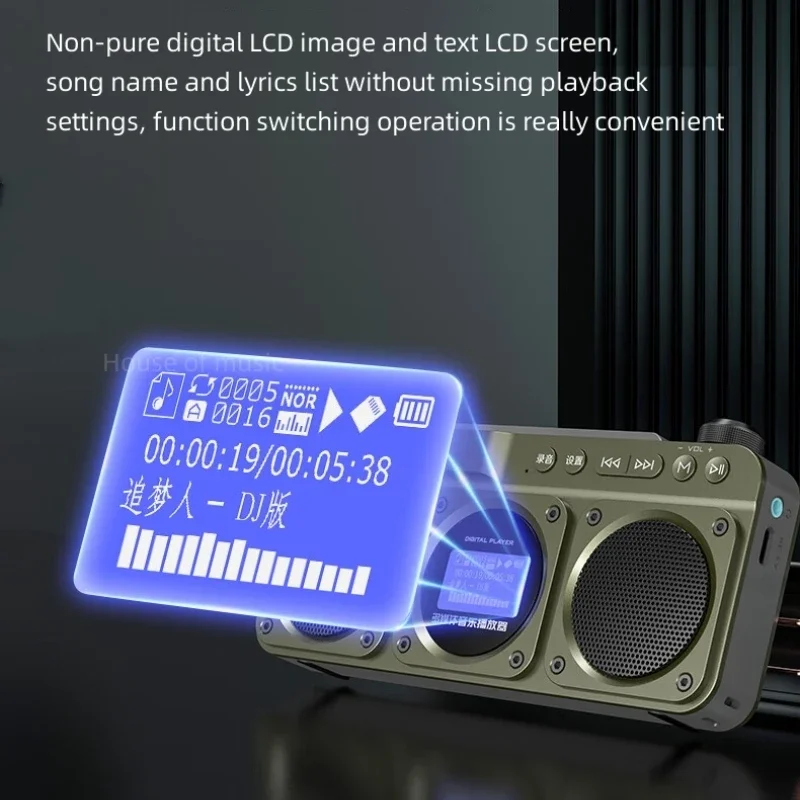 แบบพกพา F28 วิทยุ FM คุณภาพเสี - Audio Music Apple บทวิจารณ์และราคา