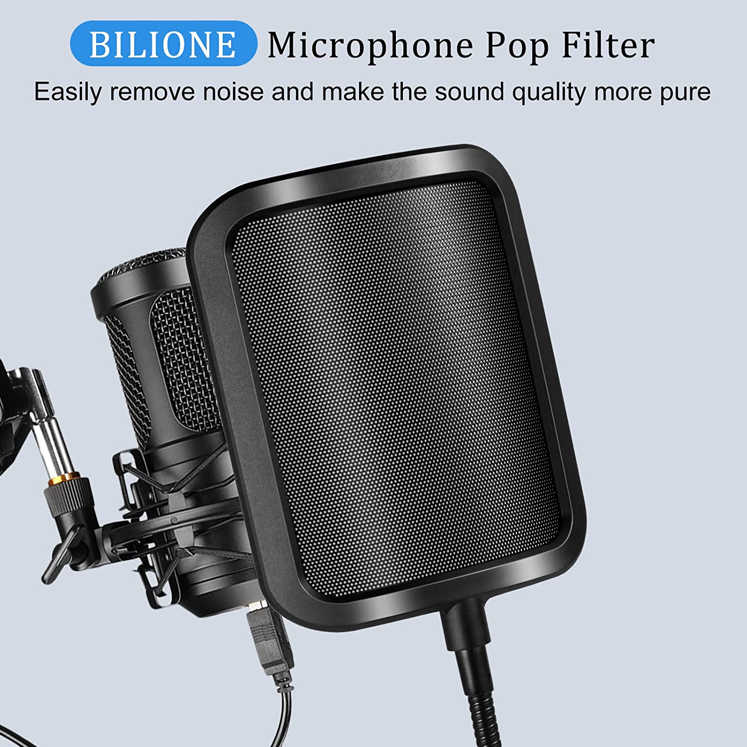 โลหะ Pop Filter Universal ไมโค - Recording Pop Filter บทวิจารณ์และราคา