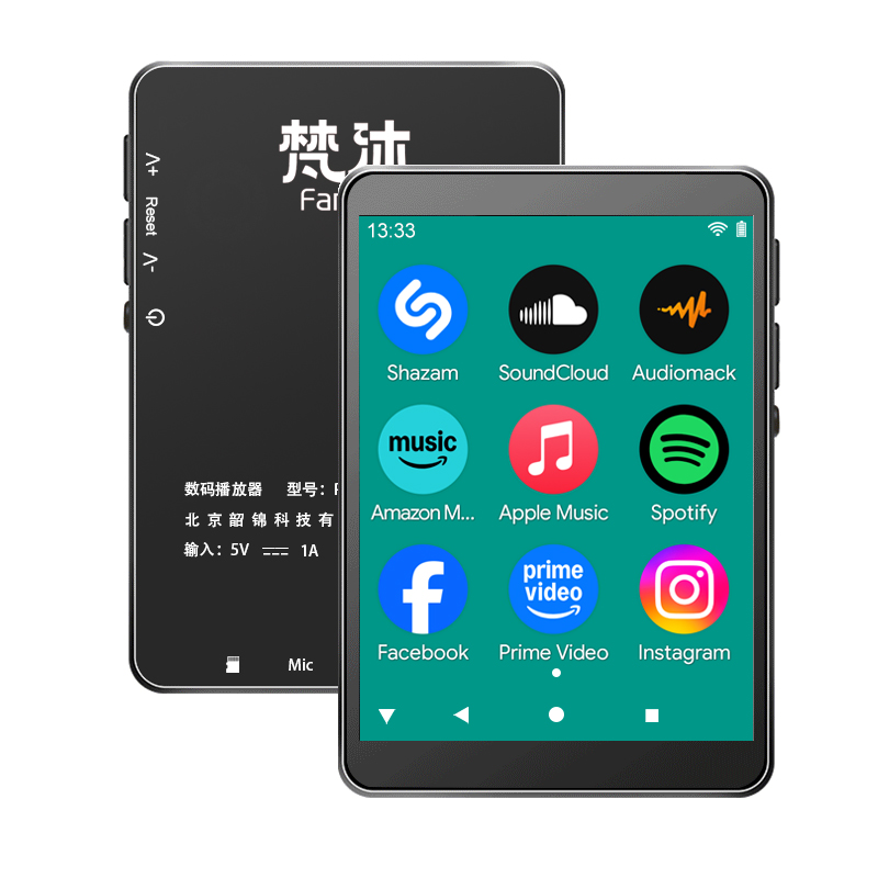 เครื่องเล่น MP3 ระบบแอนดรอยด์  - Audio Music Download Free Mp3 บทวิจารณ์และราคา