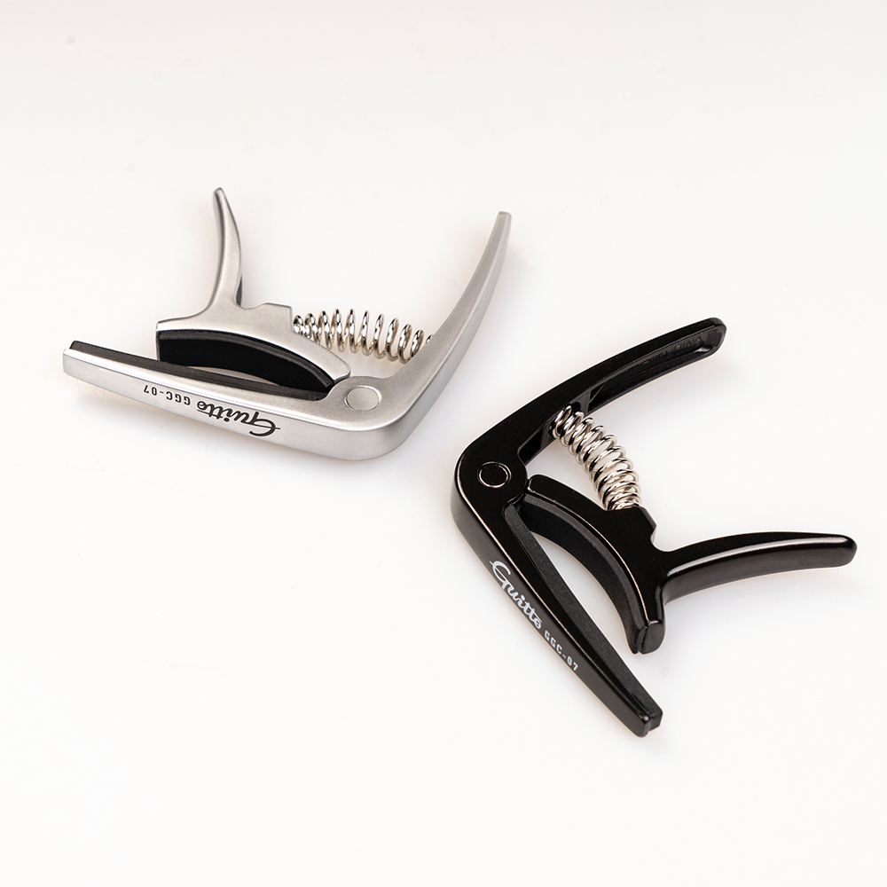 GGC-07กีตาร์อูคูเลเล่คาโป้โลหะ - Guitar Capo Clip บทวิจารณ์และราคา