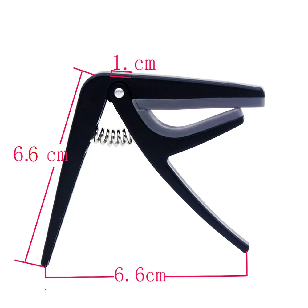 ที่หนีบปรับเสียงกีตาร์แบบมืออา - Guitar Capo Clip บทวิจารณ์และราคา
