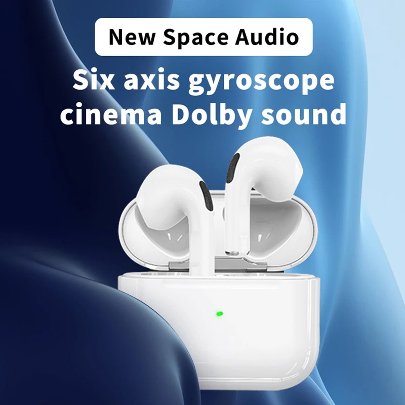 TWS หูฟังไร้สายบลูทูธ 5.3 หูฟั - Audio Music Apple บทวิจารณ์และราคา