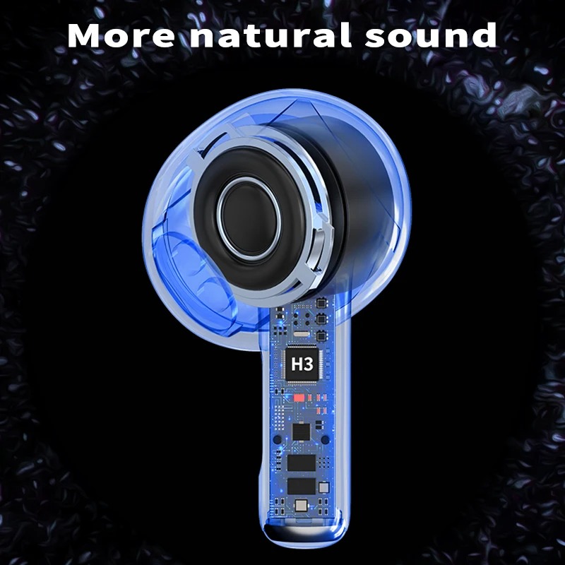 TWS หูฟังไร้สายบลูทูธ 5.3 หูฟั - Audio Music Apple บทวิจารณ์และราคา