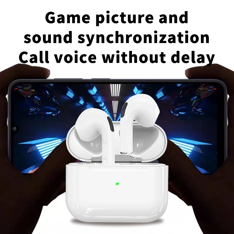 TWS หูฟังไร้สายบลูทูธ 5.3 หูฟั - Audio Music Apple บทวิจารณ์และราคา