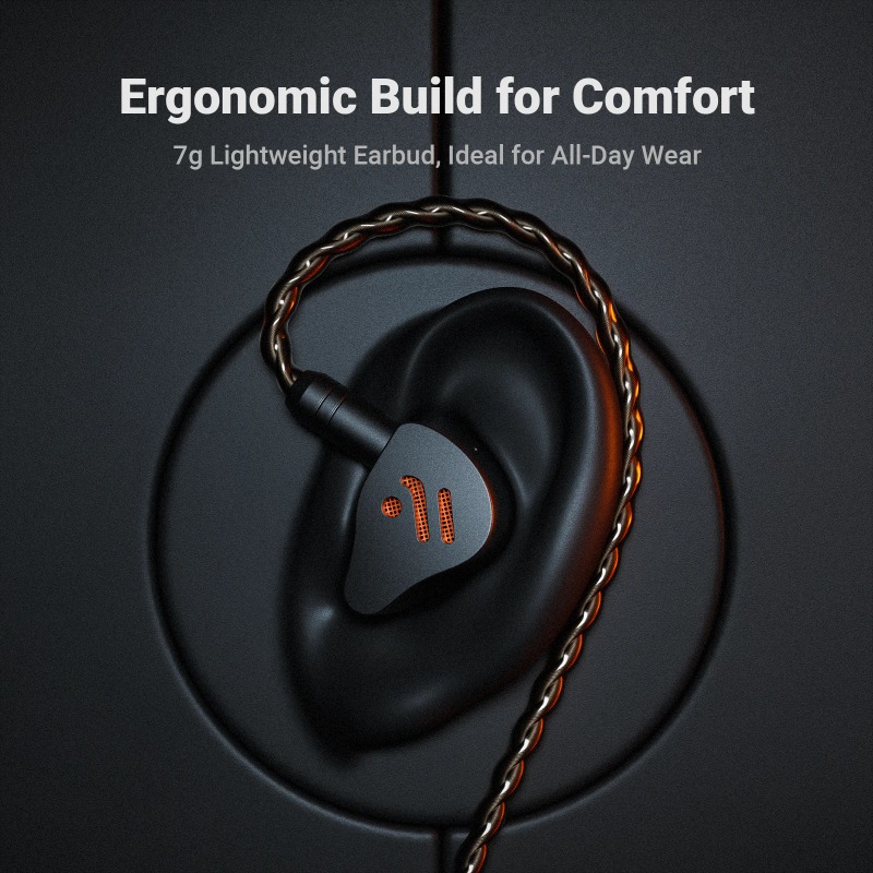หูฟังแบบมีสาย Fosi Audio IM4 ไ - Audio Music Dj บทวิจารณ์และราคา
