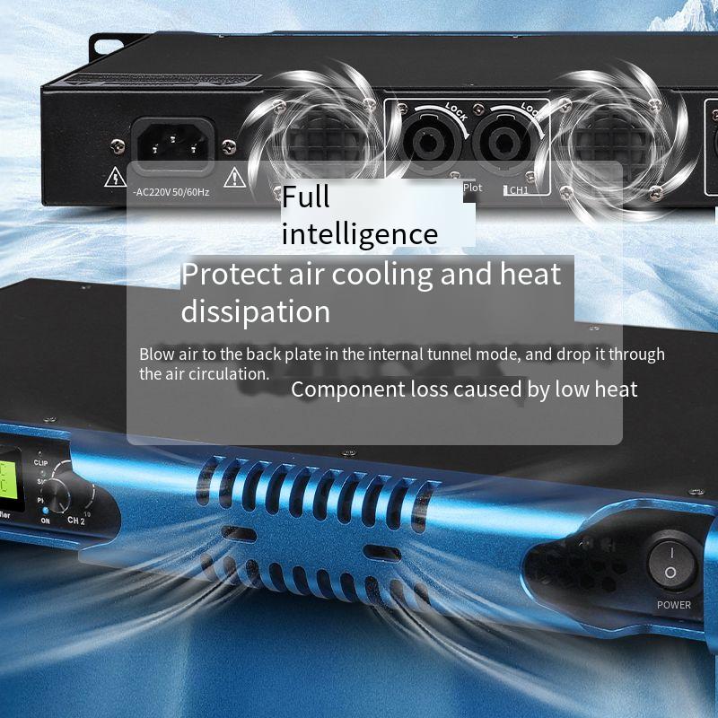 เครื่องขยายเสียงดิจิตอลกำลังขั - Audio Music Dj บทวิจารณ์และราคา