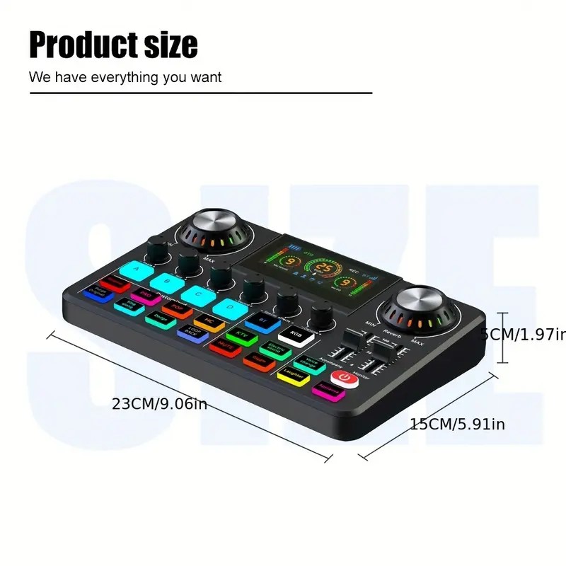 มิกเซอร์เสียง, การ์ดเสียงสดพร้ - Audio Music Dj บทวิจารณ์และราคา