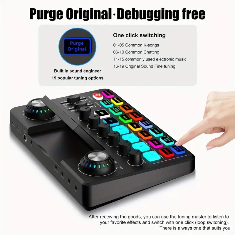 มิกเซอร์เสียง, การ์ดเสียงสดพร้ - Audio Music Dj บทวิจารณ์และราคา
