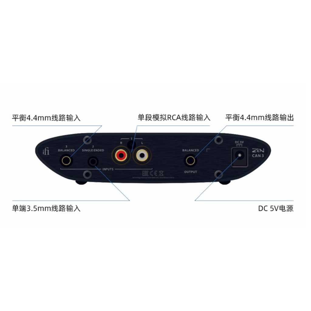 IFi ZEN CAN 3 Balanced เครื่อง - Audio Music Enhancer บทวิจารณ์และราคา
