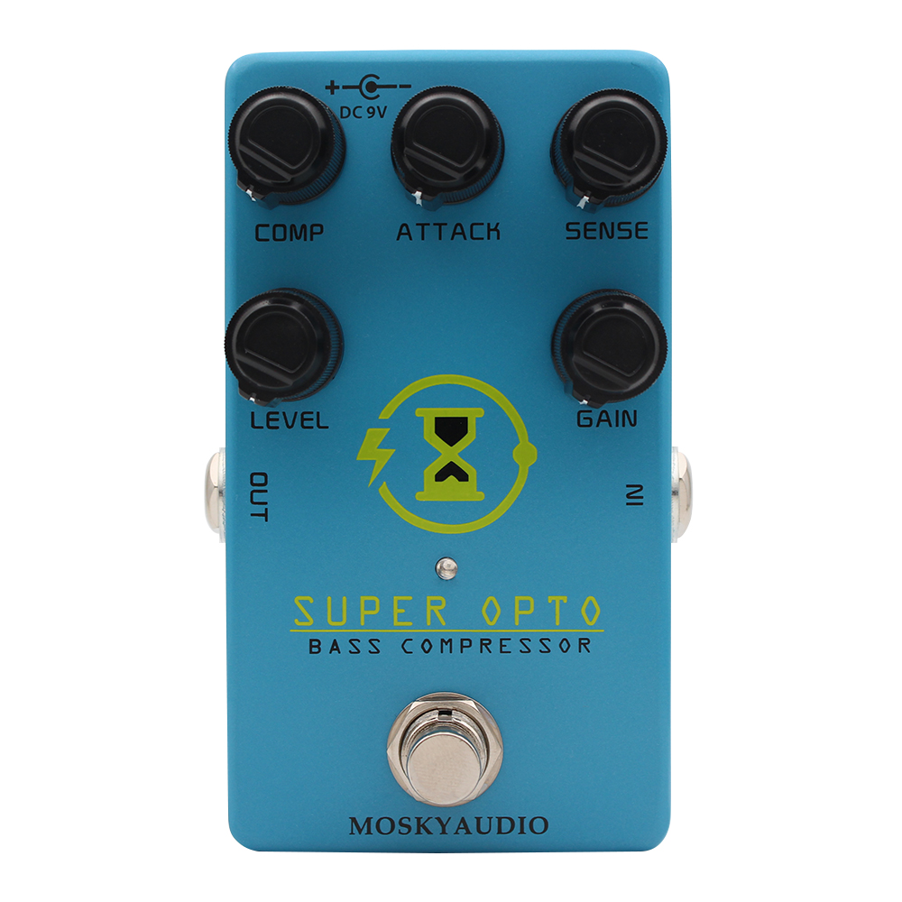Mosky Super OPTO Bass Optical  - Looper Pedal Guitar บทวิจารณ์และราคา