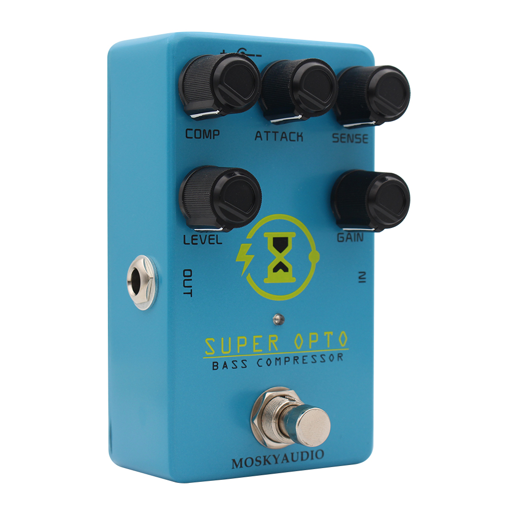 Mosky Super OPTO Bass Optical  - Looper Pedal Guitar บทวิจารณ์และราคา