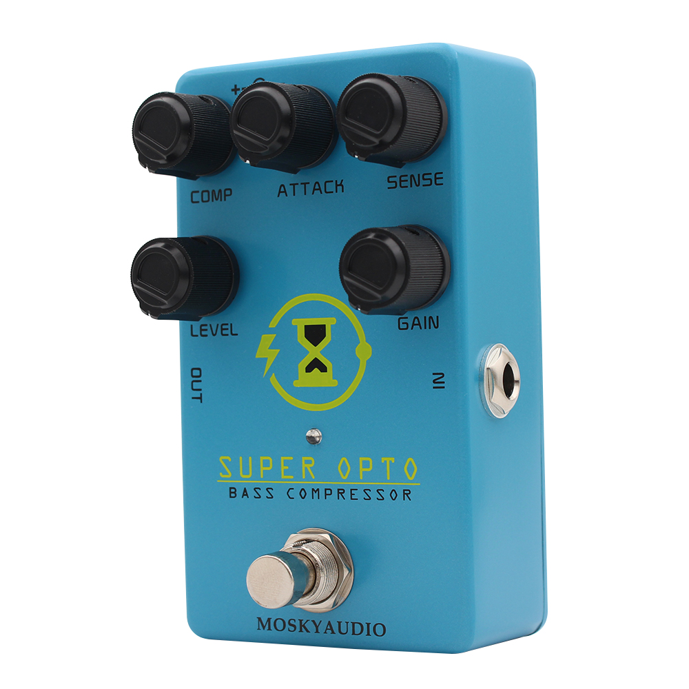 Mosky Super OPTO Bass Optical  - Looper Pedal Guitar บทวิจารณ์และราคา
