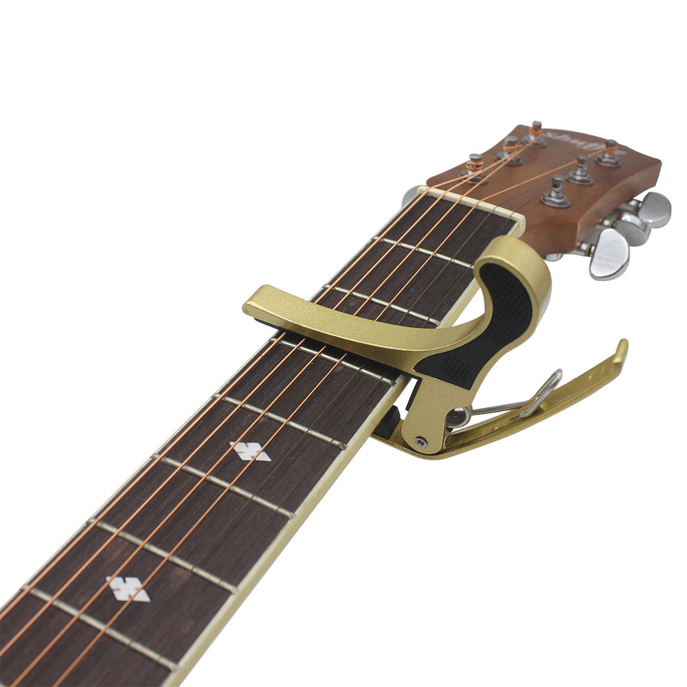 Universal กีตาร์ Capo Guitarra - Guitar Capo Clip บทวิจารณ์และราคา