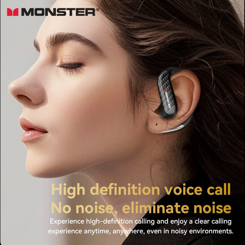 มอนสเตอร์ MQO37 TWS บลูทูธ 6.0 - Audio Music Apple บทวิจารณ์และราคา