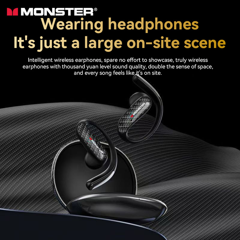 มอนสเตอร์ MQO37 TWS บลูทูธ 6.0 - Audio Music Apple บทวิจารณ์และราคา