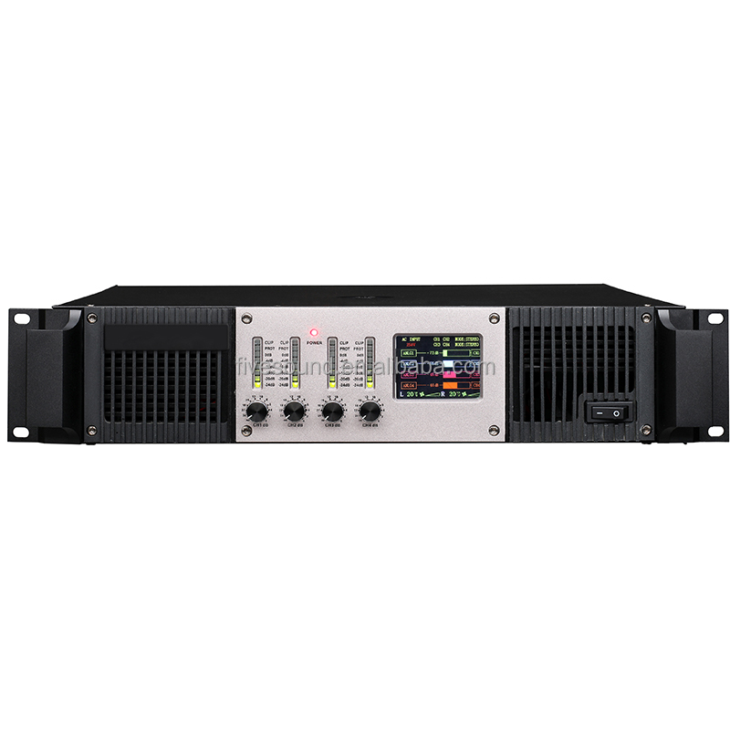 เพาเวอร์แอมป์ 220V/110V 800W*4 - Audio Music Dj บทวิจารณ์และราคา