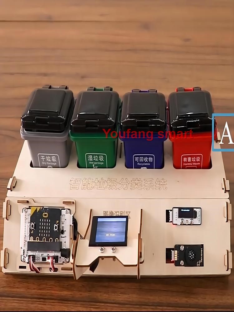 ชุดหุ่นยนต์คัดแยกขยะ AI พร้อมร - Audio Music Ai บทวิจารณ์และราคา