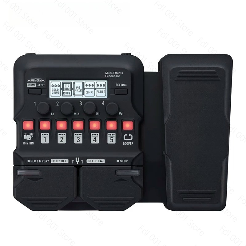มัลติเอฟเฟคโปรเซสเซอร์สำหรับกี - Looper Pedal Guitar บทวิจารณ์และราคา