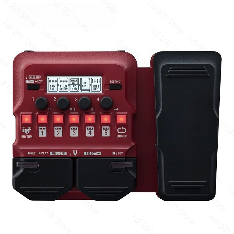 มัลติเอฟเฟคโปรเซสเซอร์สำหรับกี - Looper Pedal Guitar บทวิจารณ์และราคา