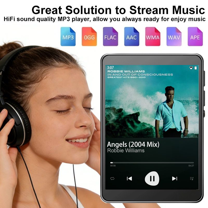 เครื่องเล่น MP3 แบบ WiFi ระบบ  - Audio Music Download Free Mp3 บทวิจารณ์และราคา