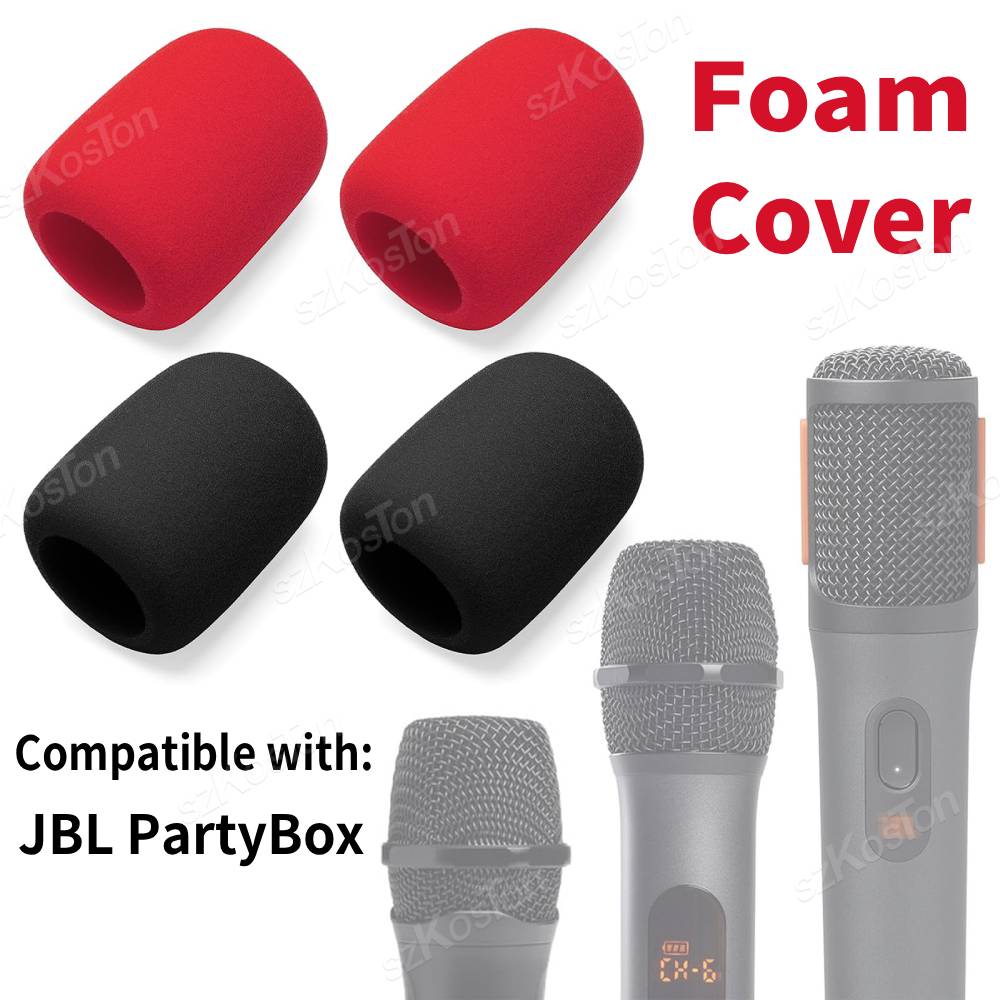 ฝาครอบไมโครโฟนแบบฟองน้ำ 2 ชิ้น - Recording Pop Filter บทวิจารณ์และราคา