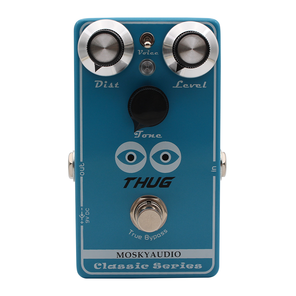 Mosky Thug High Gain Distortio - Looper Pedal Guitar บทวิจารณ์และราคา