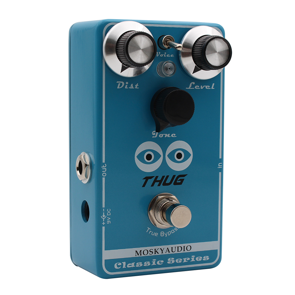 Mosky Thug High Gain Distortio - Looper Pedal Guitar บทวิจารณ์และราคา